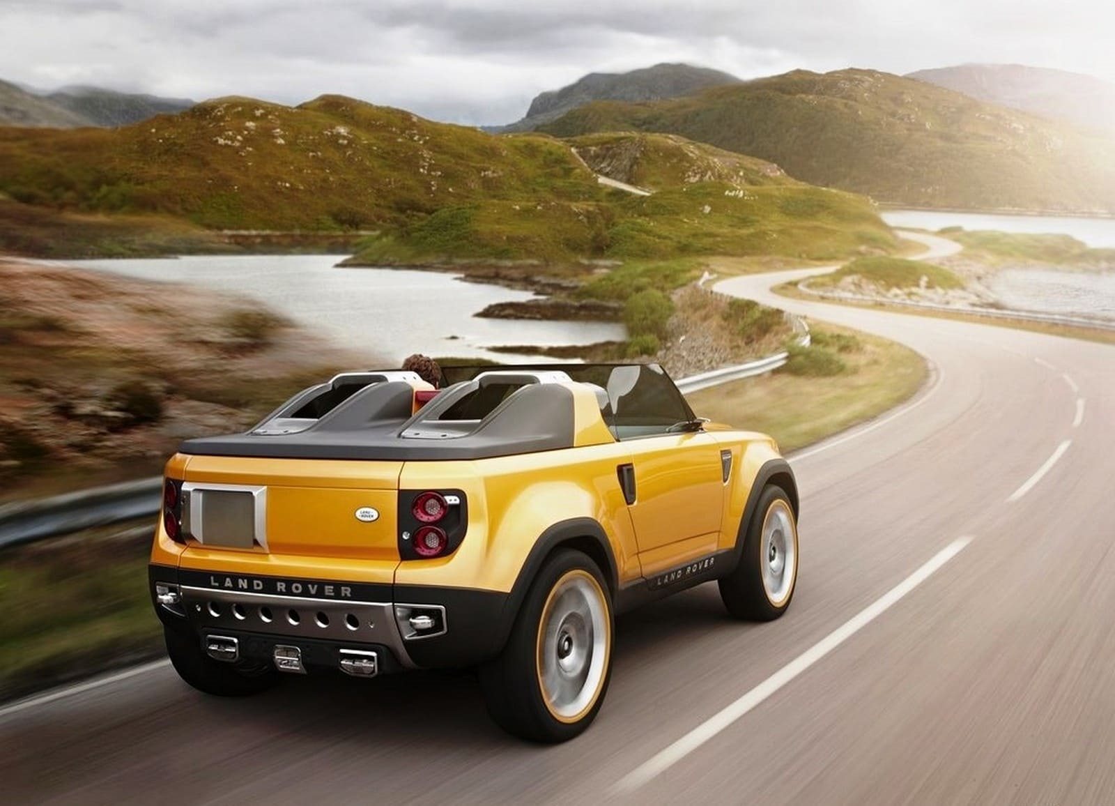 2011 - LAND ROVER DEFENDER CONCEPT 100 SPORT, foto 7
