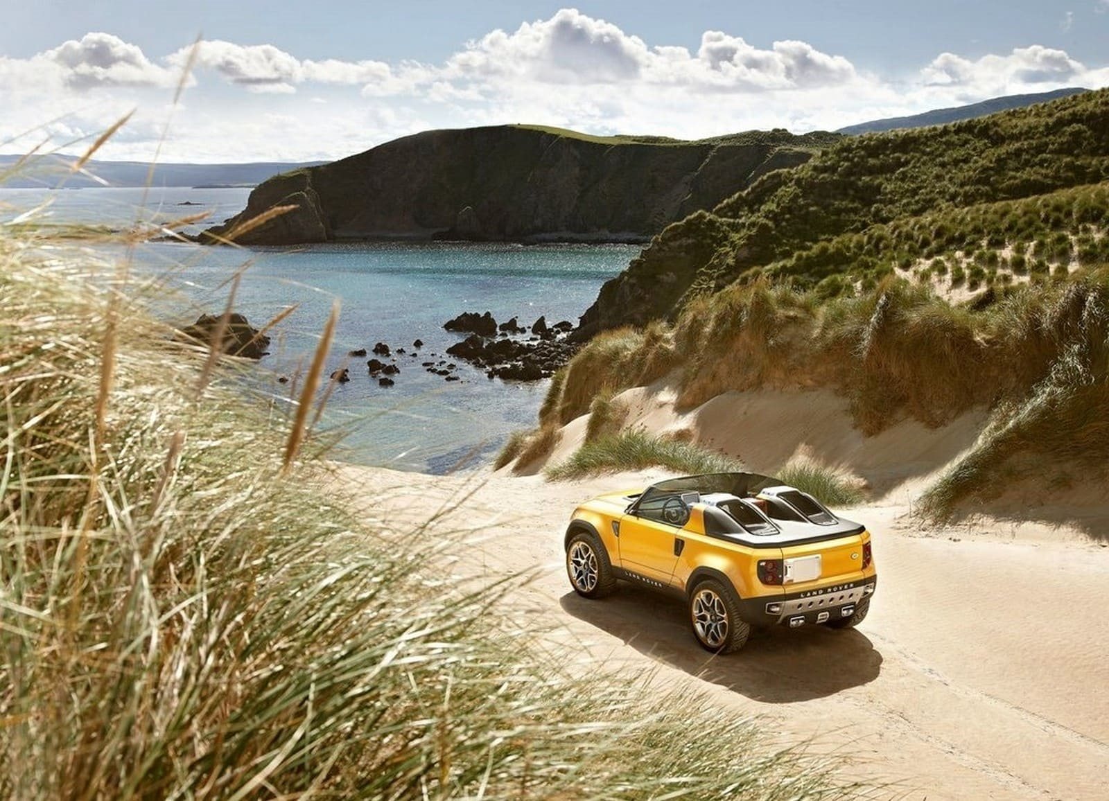 2011 - LAND ROVER DEFENDER CONCEPT 100 SPORT, foto 8