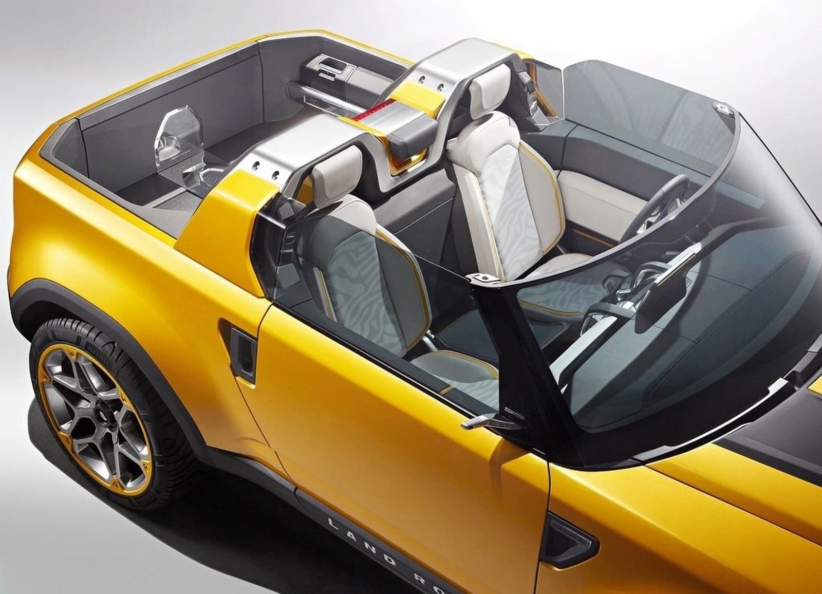 2011 - LAND ROVER DEFENDER CONCEPT 100 SPORT, foto 11