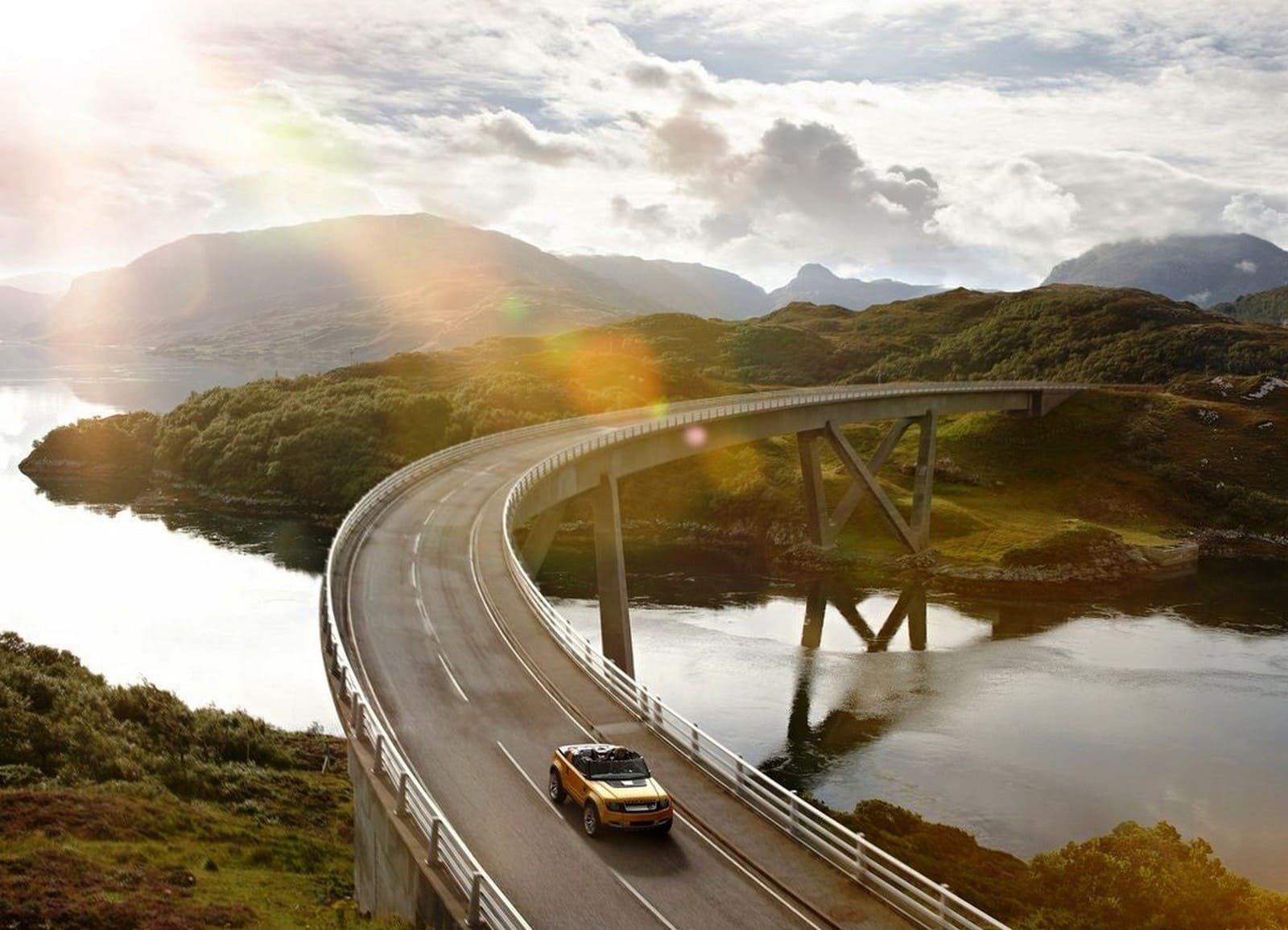 2011 - LAND ROVER DEFENDER CONCEPT 100 SPORT, foto 12