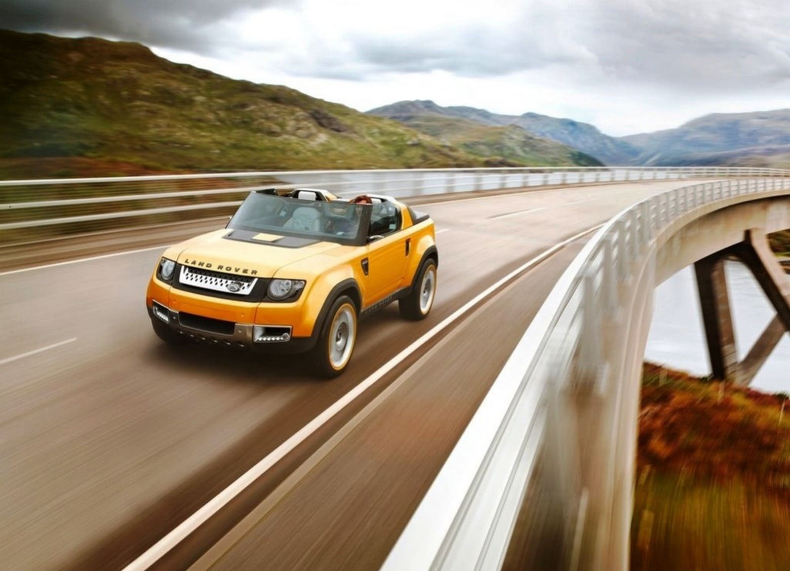 2011 - LAND ROVER DEFENDER CONCEPT 100 SPORT, foto 13