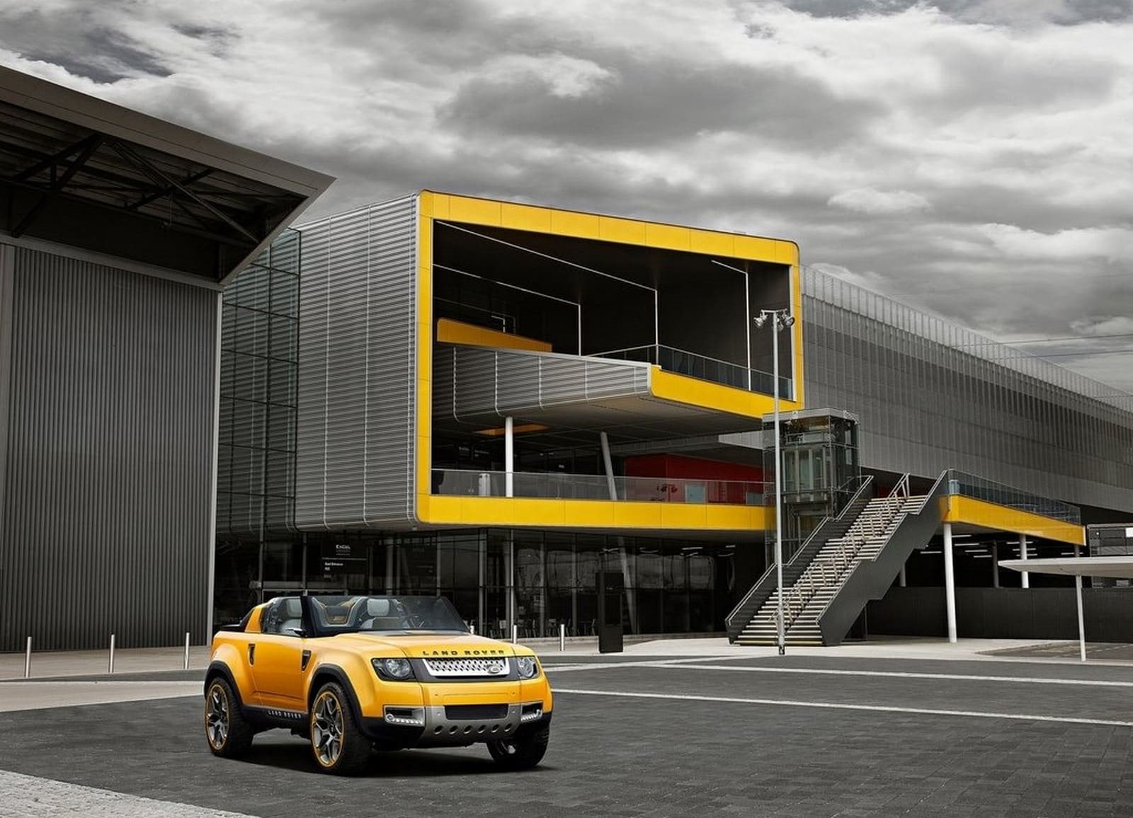2011 - LAND ROVER DEFENDER CONCEPT 100 SPORT, foto 14