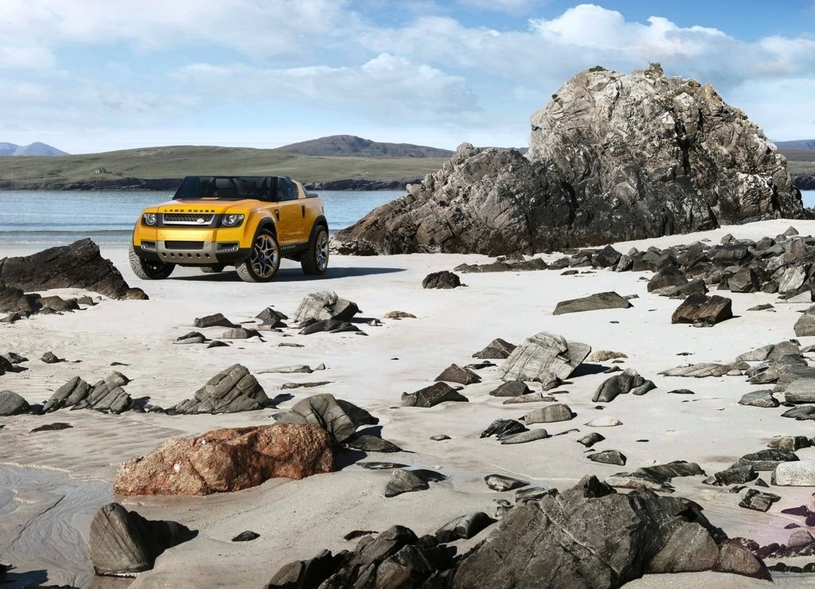 2011 - LAND ROVER DEFENDER CONCEPT 100 SPORT, foto 15