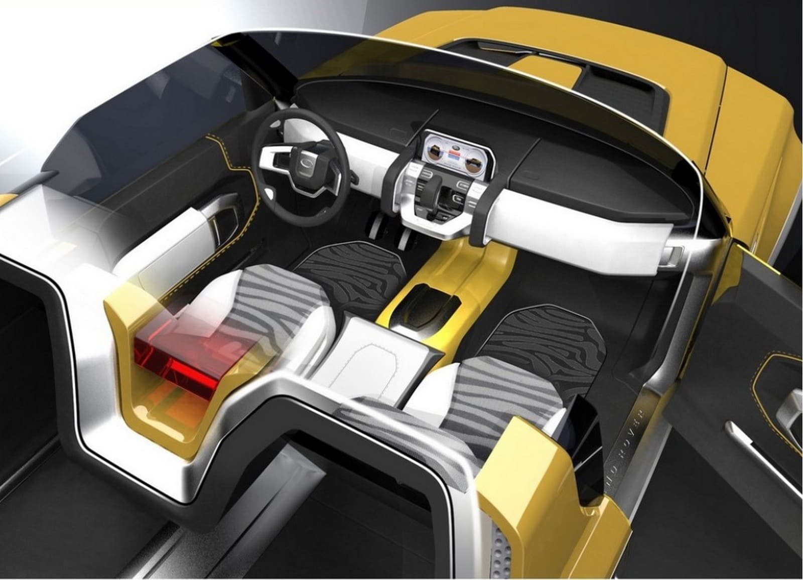 2011 - LAND ROVER DEFENDER CONCEPT 100 SPORT, foto 16