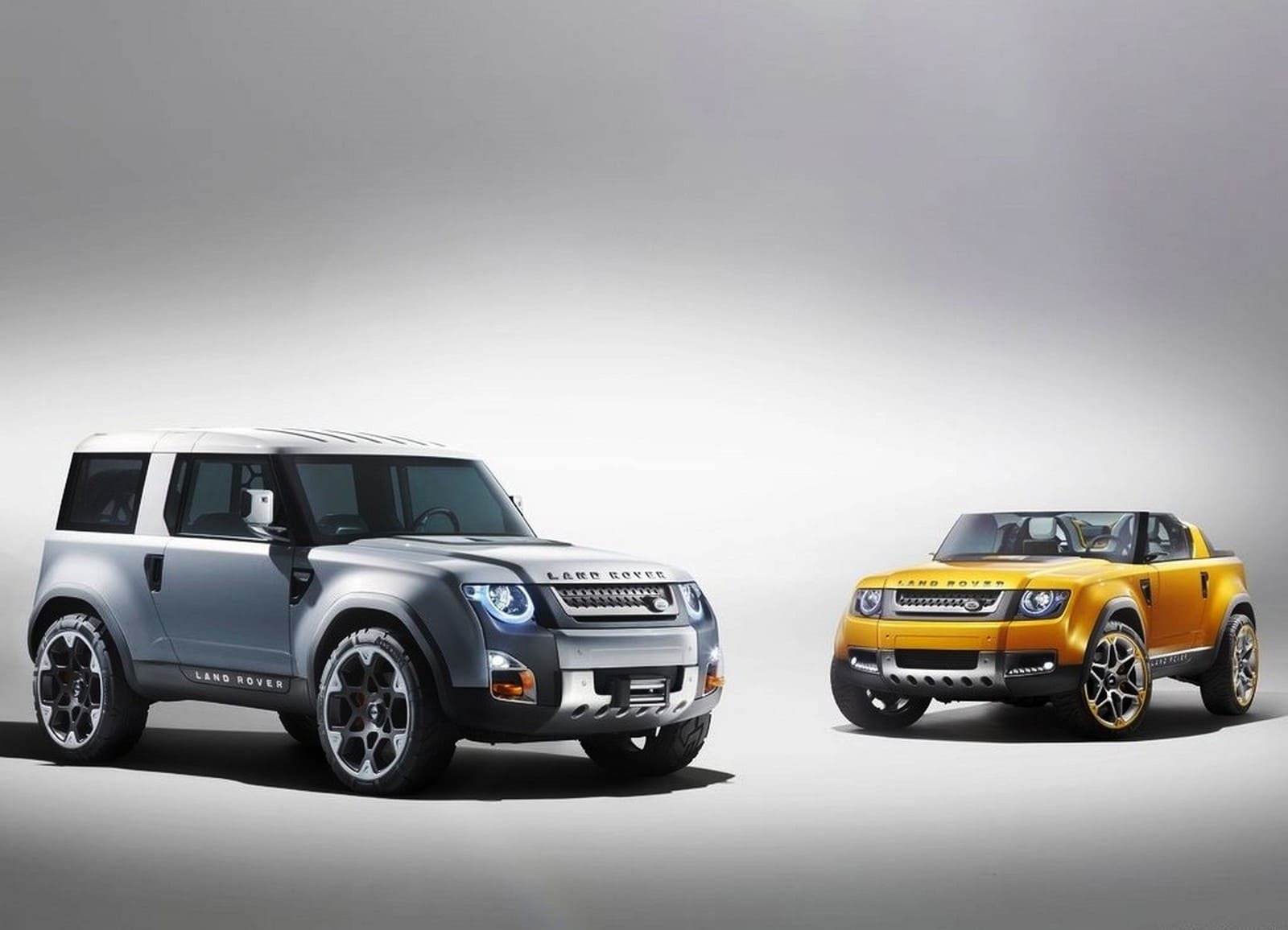 2011 - LAND ROVER DEFENDER CONCEPT 100 SPORT, foto 18