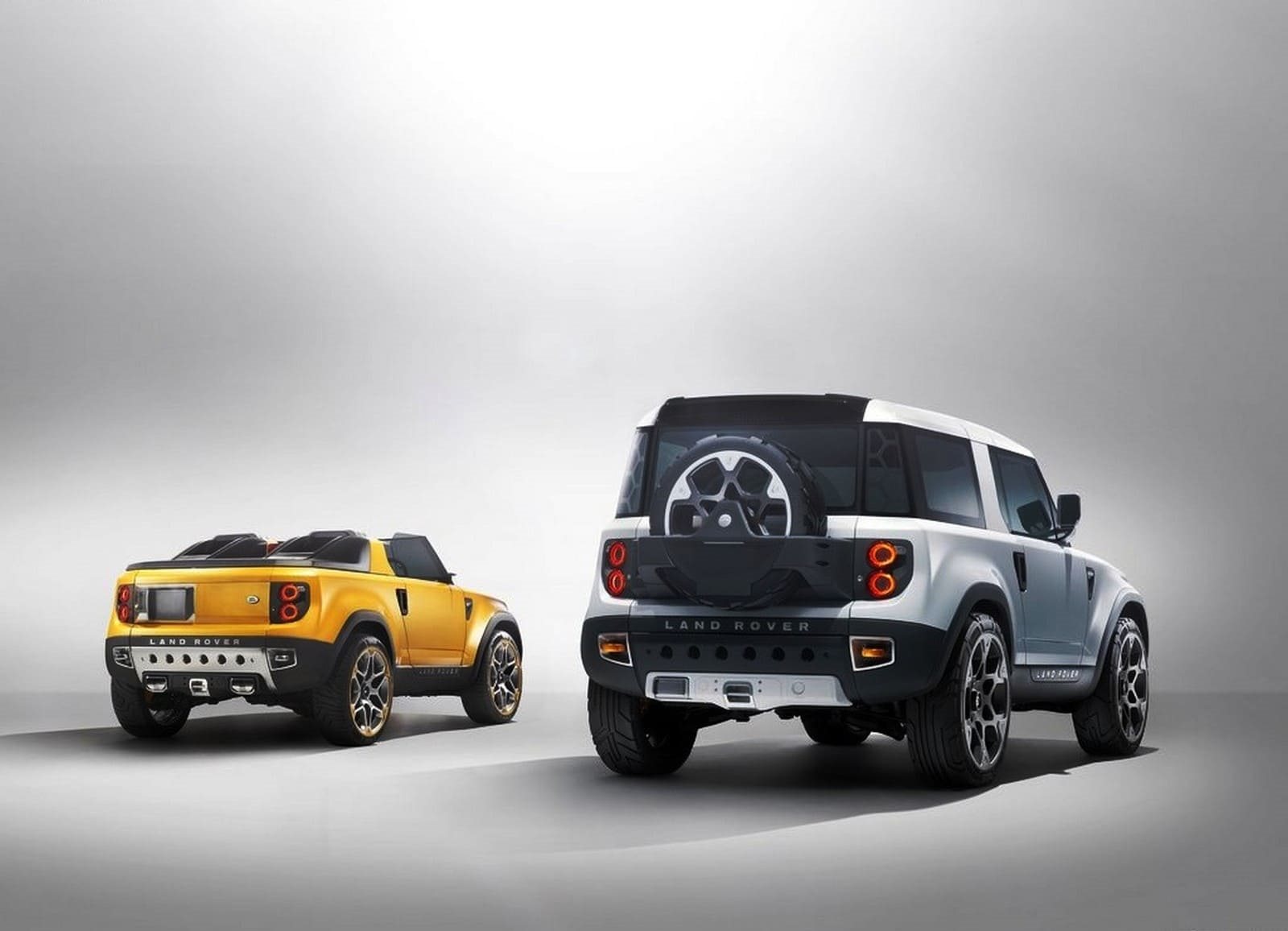 2011 - LAND ROVER DEFENDER CONCEPT 100 SPORT, foto 19