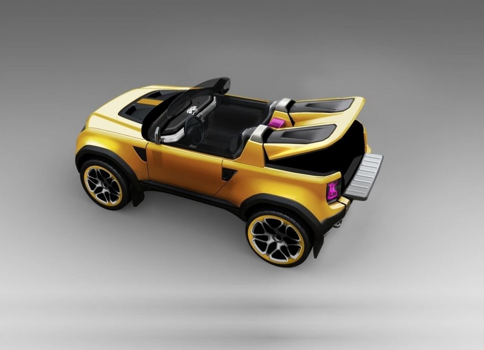 2011 - LAND ROVER DEFENDER CONCEPT 100 SPORT, foto 21