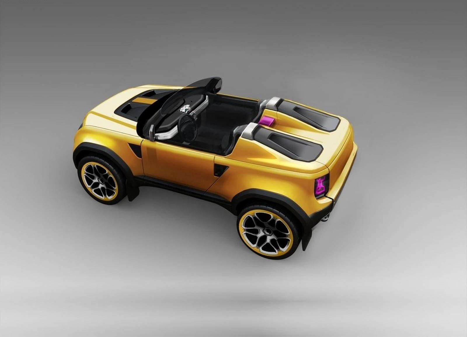 2011 - LAND ROVER DEFENDER CONCEPT 100 SPORT, foto 22