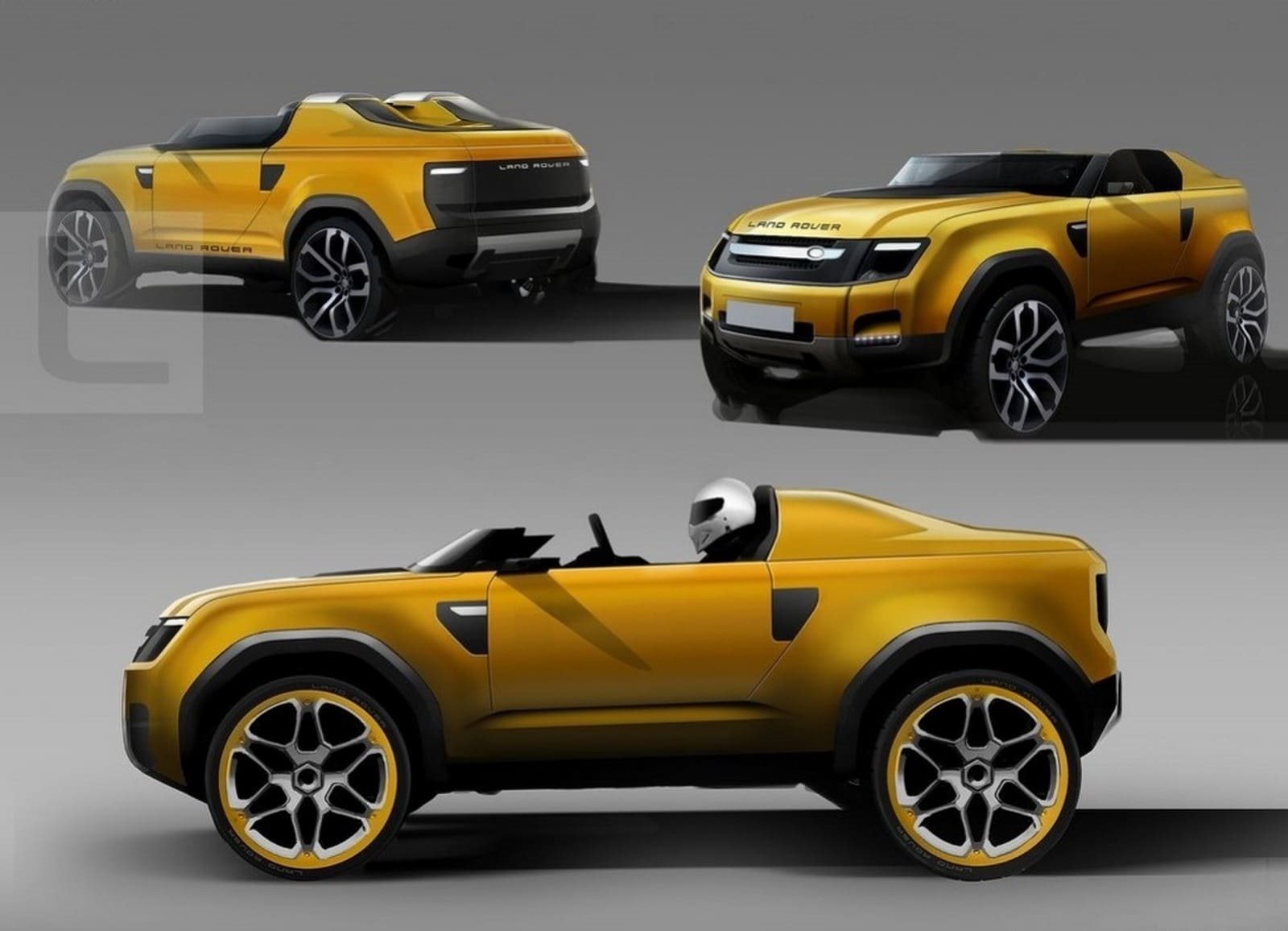 2011 - LAND ROVER DEFENDER CONCEPT 100 SPORT, foto 23