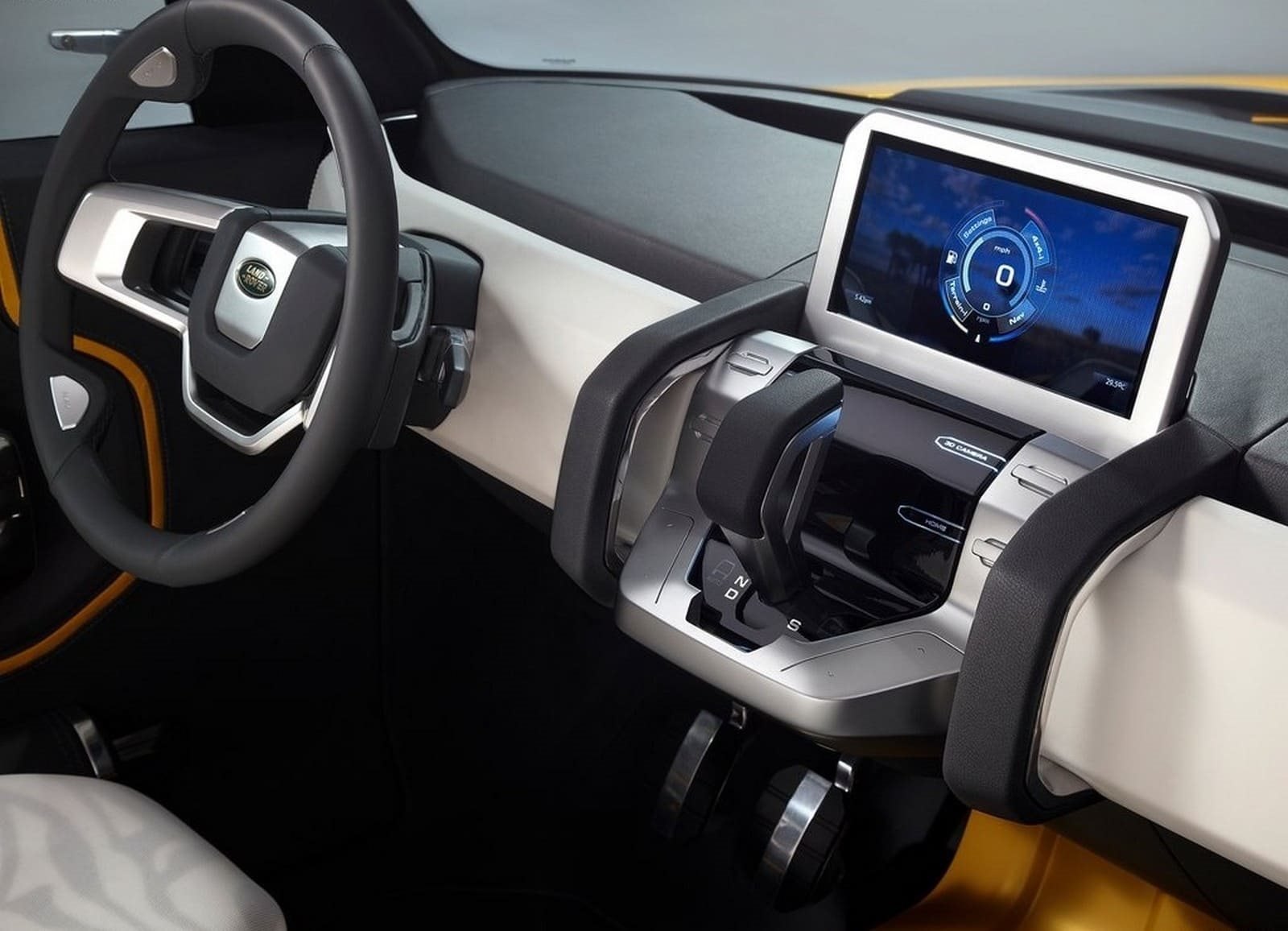 2011 - LAND ROVER DEFENDER CONCEPT 100 SPORT, foto 24