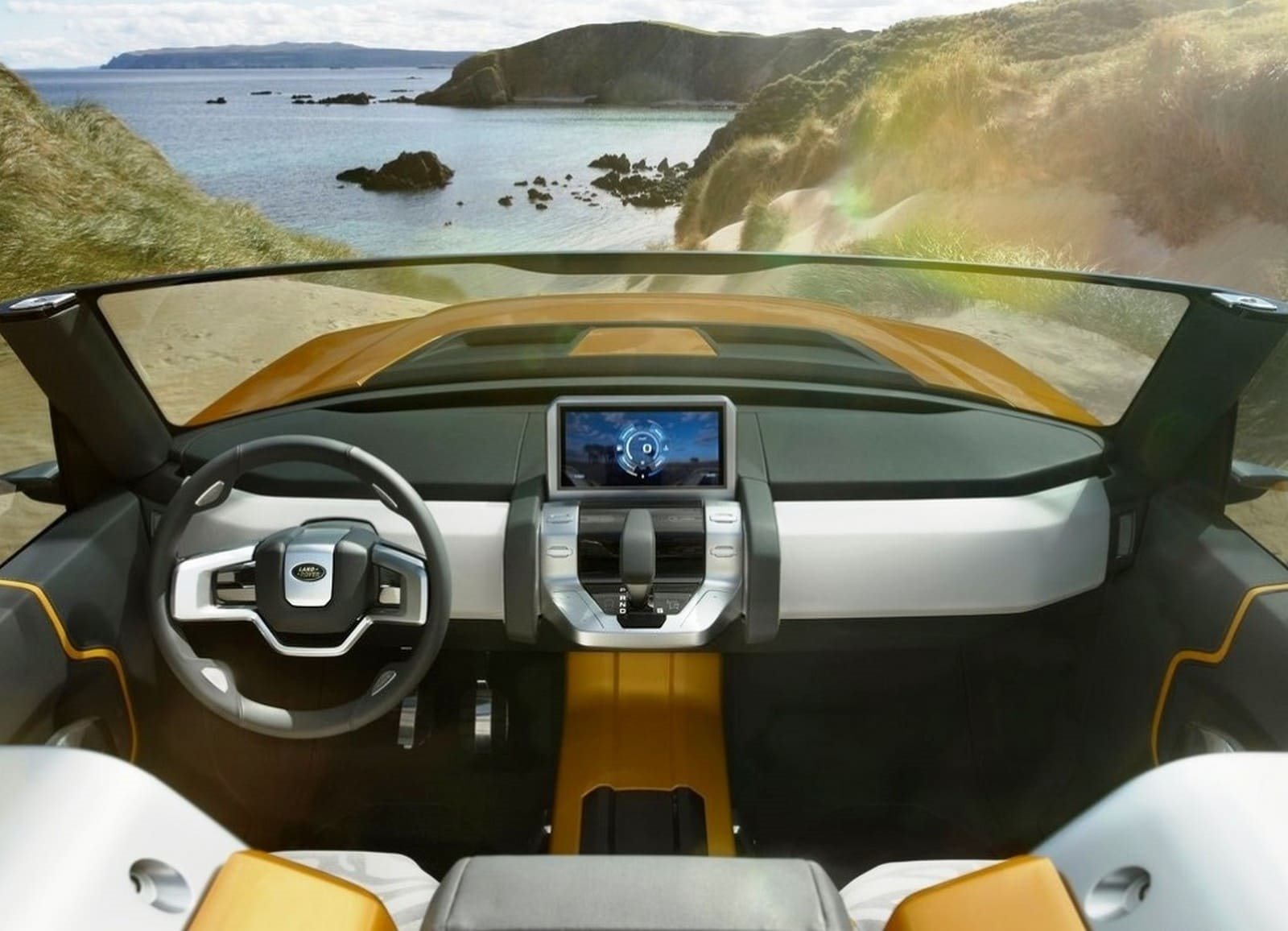2011 - LAND ROVER DEFENDER CONCEPT 100 SPORT, foto 25