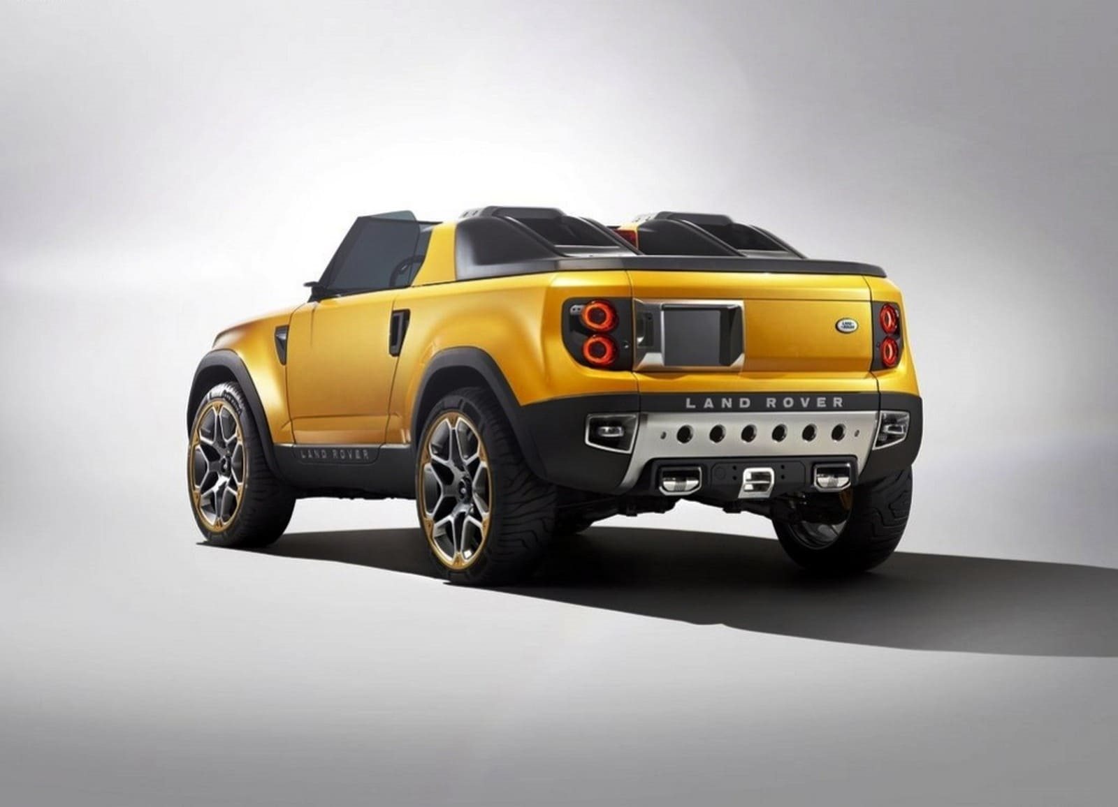 2011 - LAND ROVER DEFENDER CONCEPT 100 SPORT, foto 26
