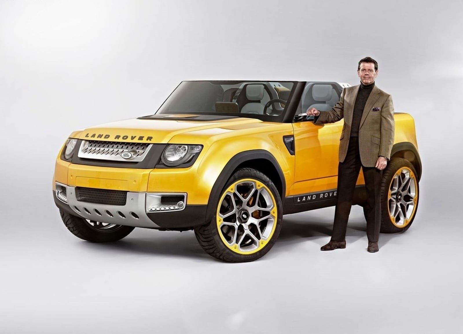 2011 - LAND ROVER DEFENDER CONCEPT 100 SPORT, foto 27