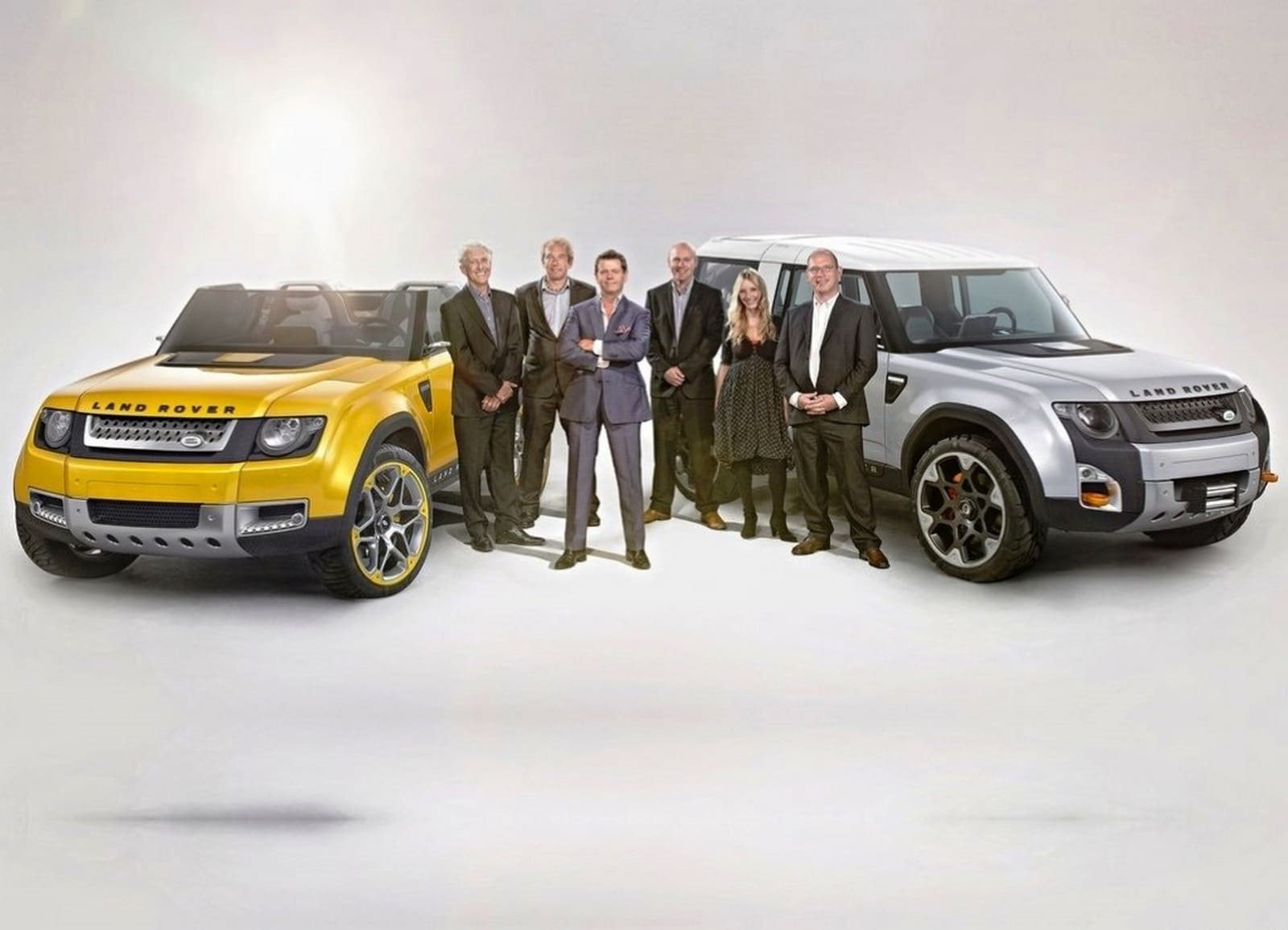 2011 - LAND ROVER DEFENDER CONCEPT 100 SPORT, foto 28