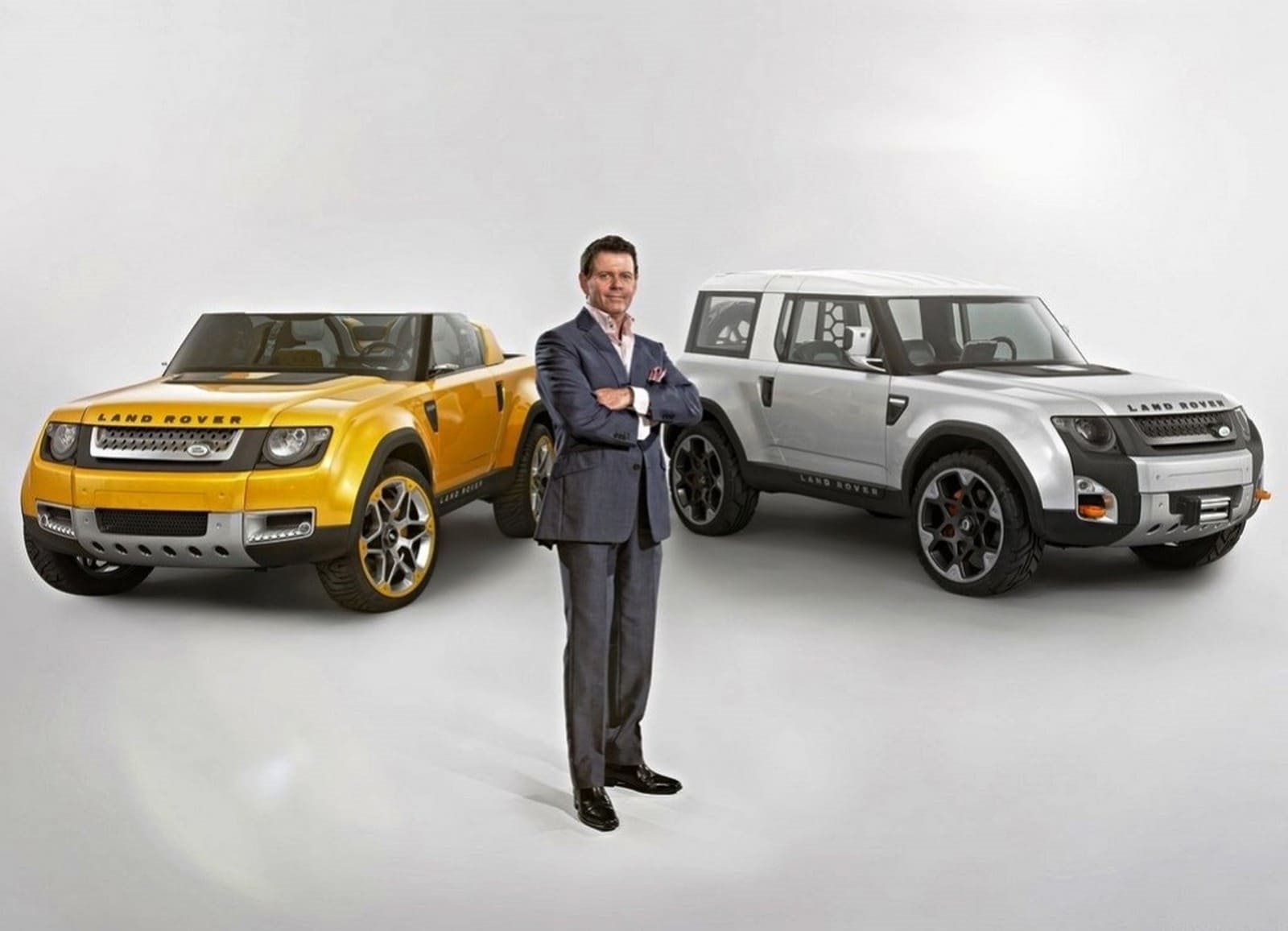 2011 - LAND ROVER DEFENDER CONCEPT 100 SPORT, foto 29