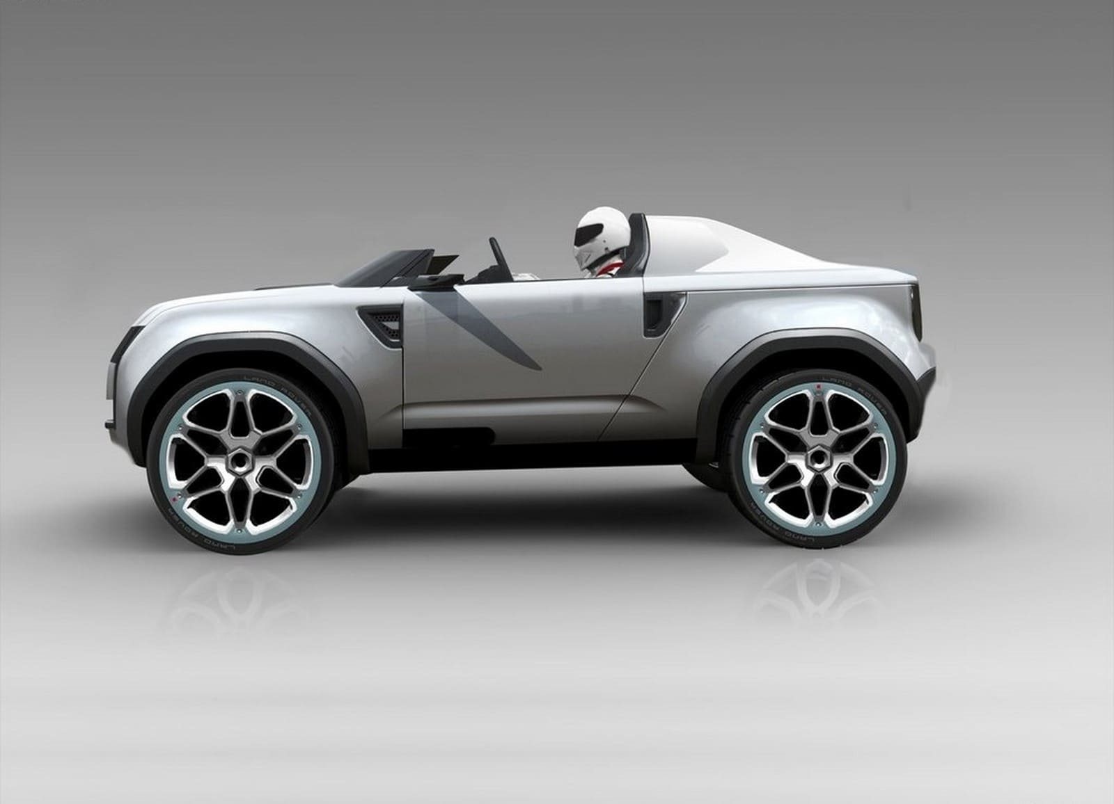2011 - LAND ROVER DEFENDER CONCEPT 100 SPORT, foto 30