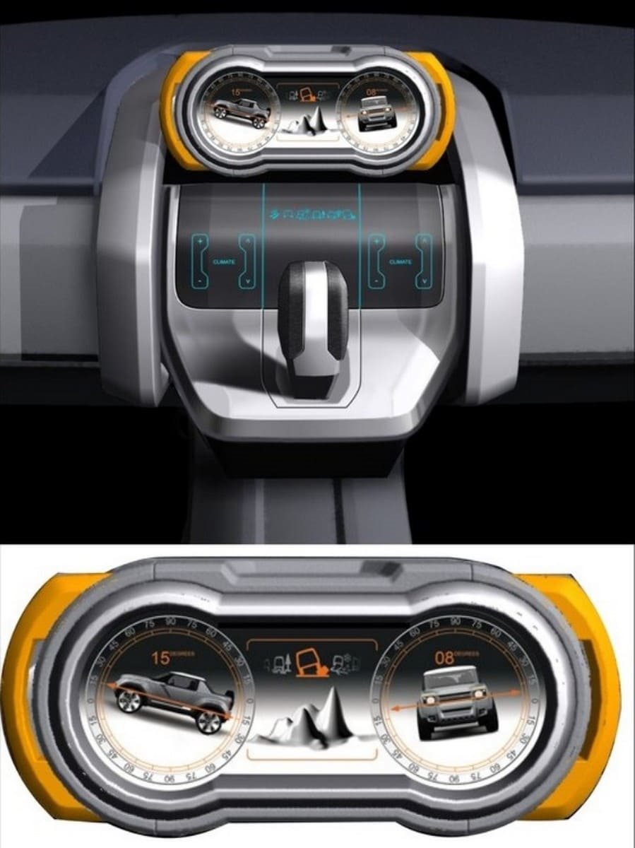 2011 - LAND ROVER DEFENDER CONCEPT 100 SPORT, foto 32