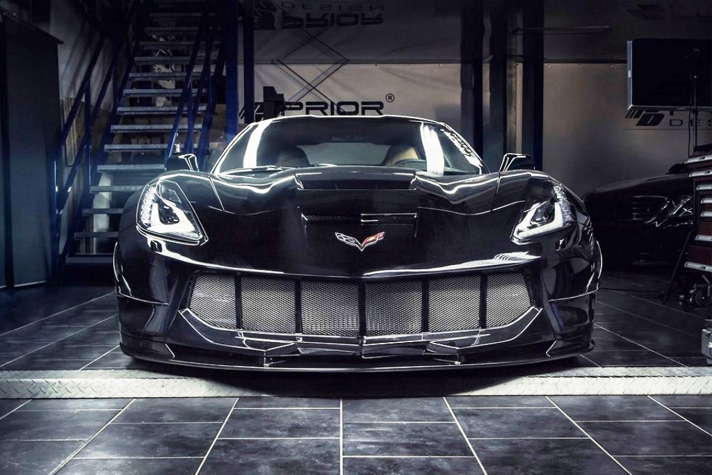 CHEVROLET CORVETTE BY PRIOR DESIGN, foto 1