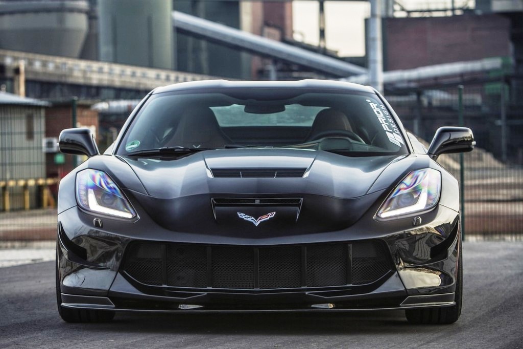 CHEVROLET CORVETTE BY PRIOR DESIGN, foto 2