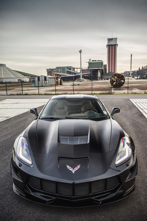 CHEVROLET CORVETTE BY PRIOR DESIGN, foto 3