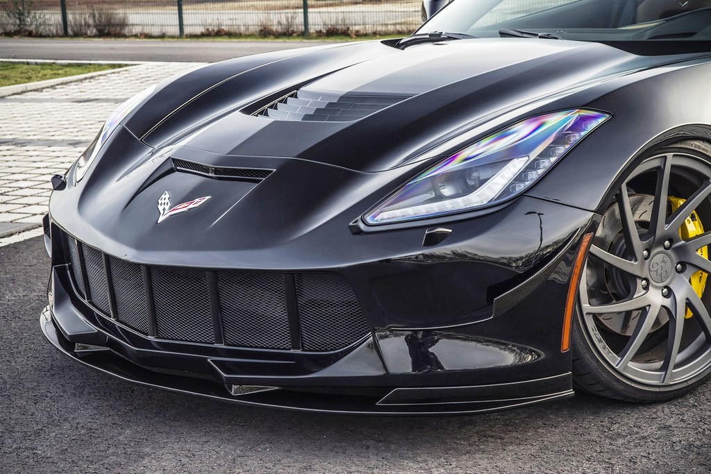 CHEVROLET CORVETTE BY PRIOR DESIGN, foto 4