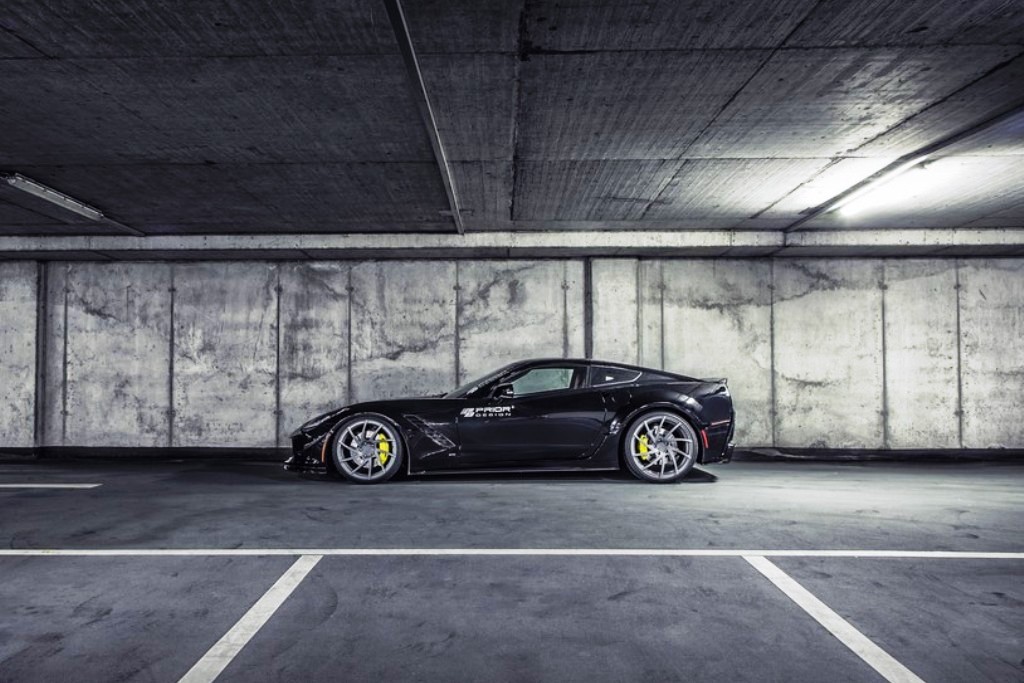 CHEVROLET CORVETTE BY PRIOR DESIGN, foto 7