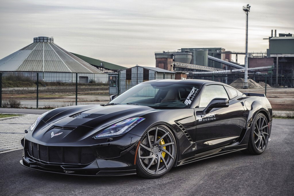 CHEVROLET CORVETTE BY PRIOR DESIGN, foto 8