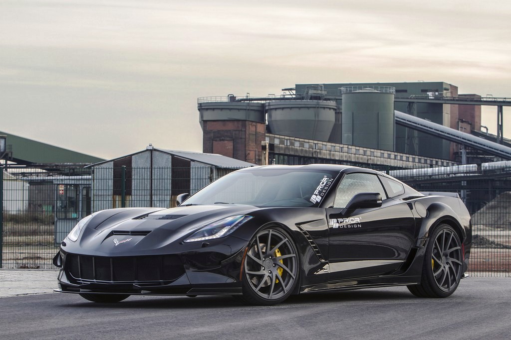 CHEVROLET CORVETTE BY PRIOR DESIGN, foto 9
