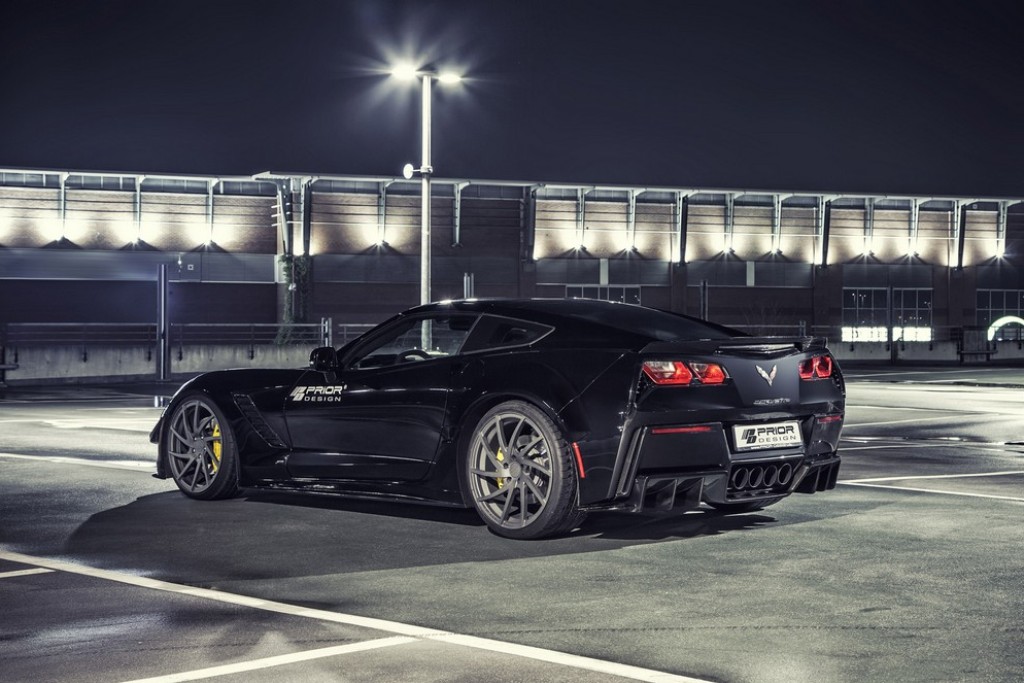 CHEVROLET CORVETTE BY PRIOR DESIGN, foto 10