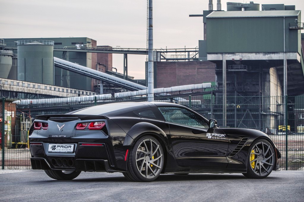 CHEVROLET CORVETTE BY PRIOR DESIGN, foto 11