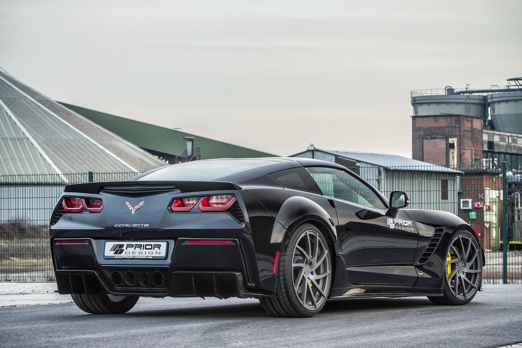 CHEVROLET CORVETTE BY PRIOR DESIGN, foto 12
