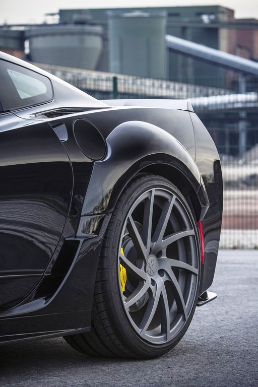 CHEVROLET CORVETTE BY PRIOR DESIGN, foto 13
