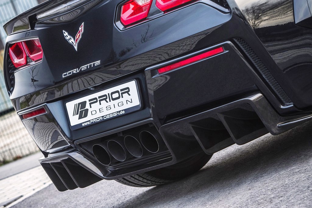 CHEVROLET CORVETTE BY PRIOR DESIGN, foto 14