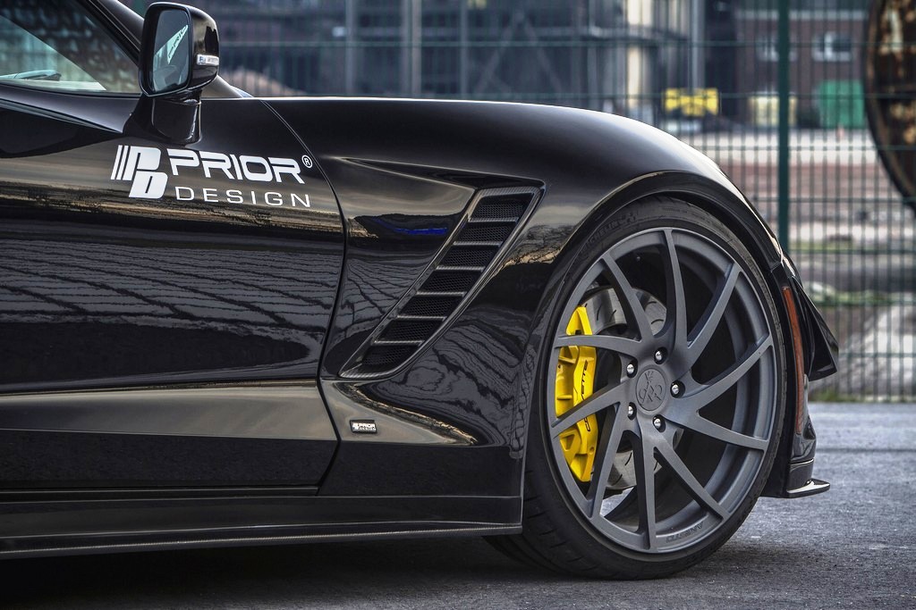 CHEVROLET CORVETTE BY PRIOR DESIGN, foto 15