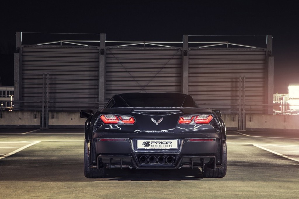 CHEVROLET CORVETTE BY PRIOR DESIGN, foto 17