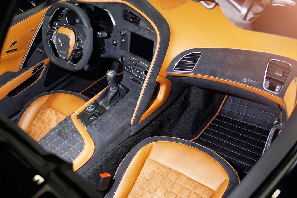 CHEVROLET CORVETTE BY PRIOR DESIGN, foto 24