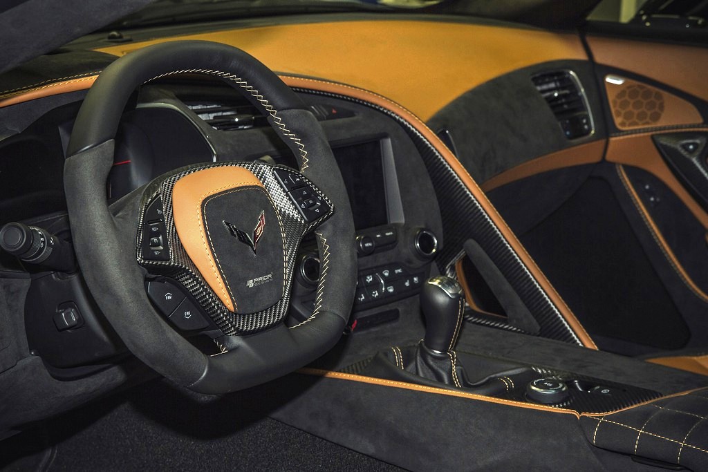 CHEVROLET CORVETTE BY PRIOR DESIGN, foto 26