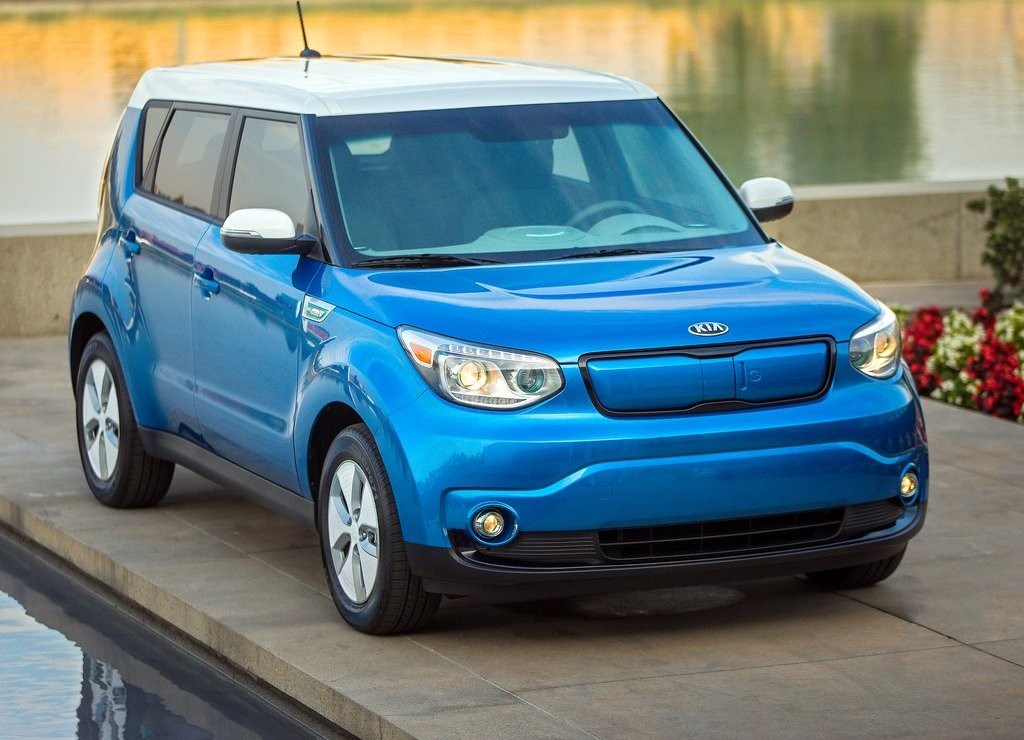 KIA SOUL EV, foto 1