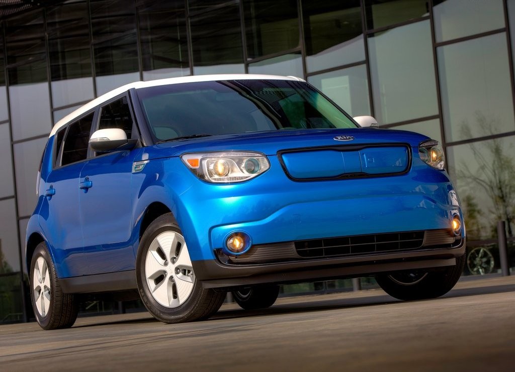 KIA SOUL EV, foto 2