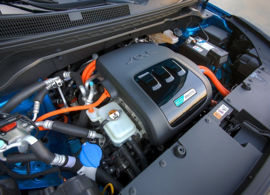 KIA SOUL EV, foto 14