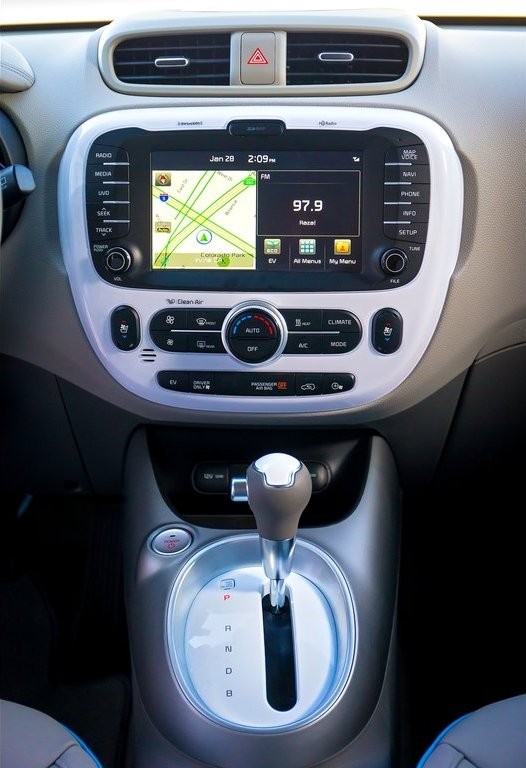 KIA SOUL EV, foto 15