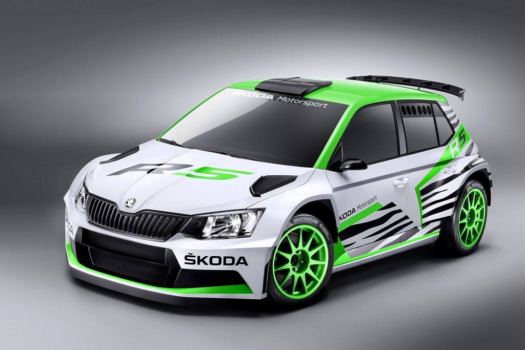 SKODA FABIA R5 CONCEPT, foto 1