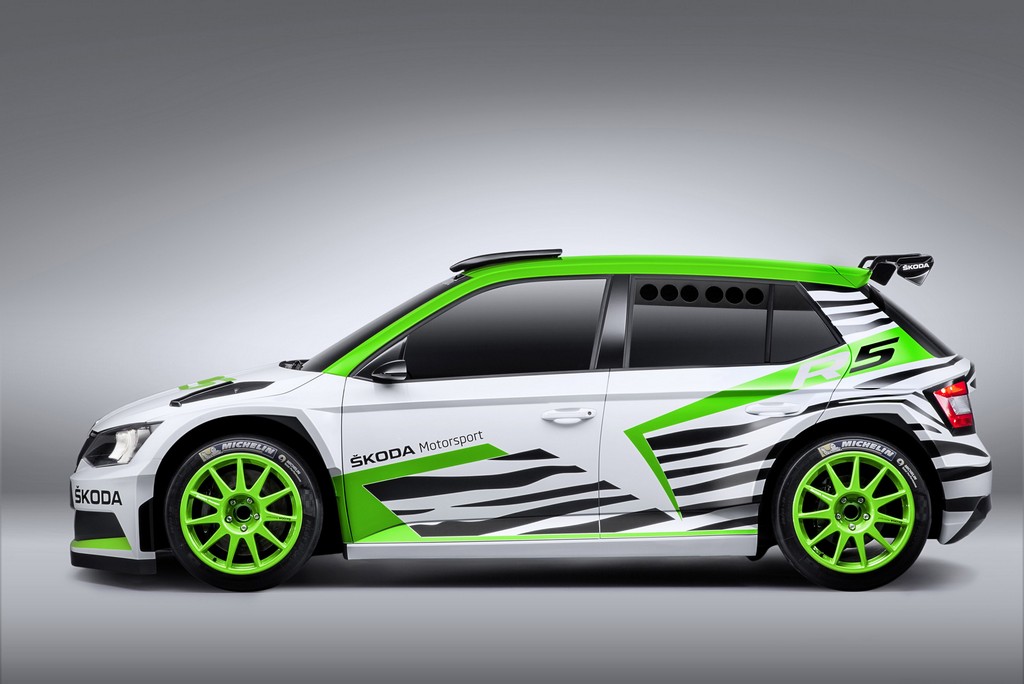 SKODA FABIA R5 CONCEPT, foto 2