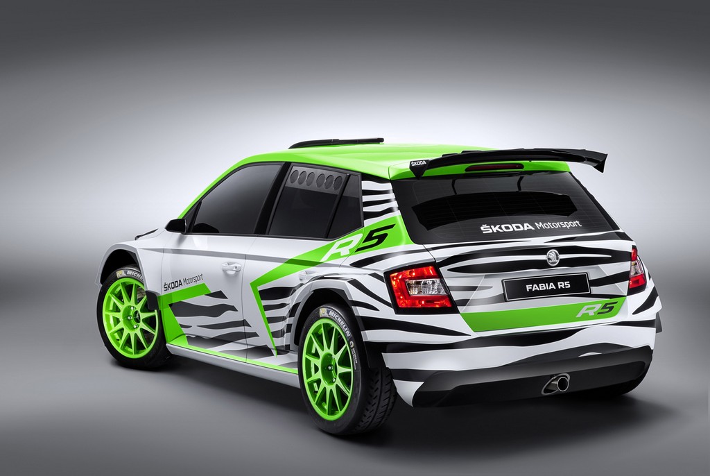SKODA FABIA R5 CONCEPT, foto 3
