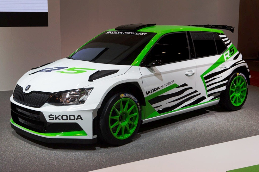 SKODA FABIA R5 CONCEPT, foto 4