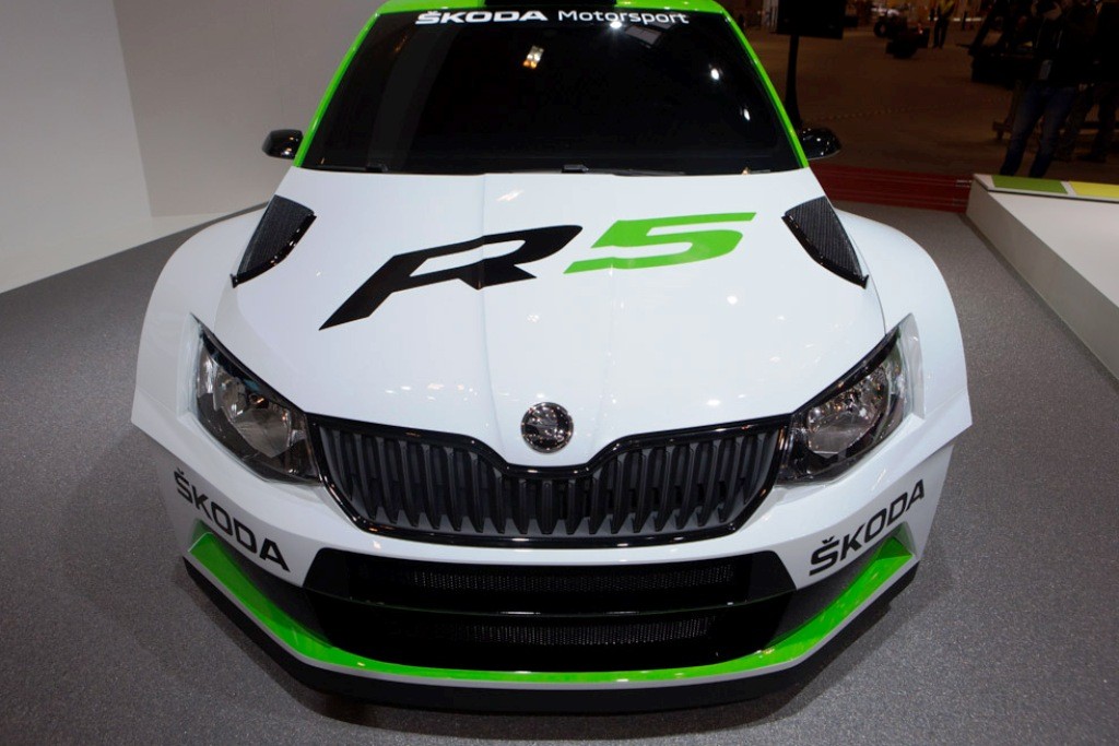 SKODA FABIA R5 CONCEPT, foto 5