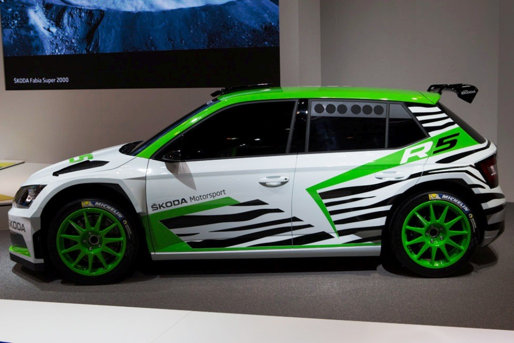 SKODA FABIA R5 CONCEPT, foto 6