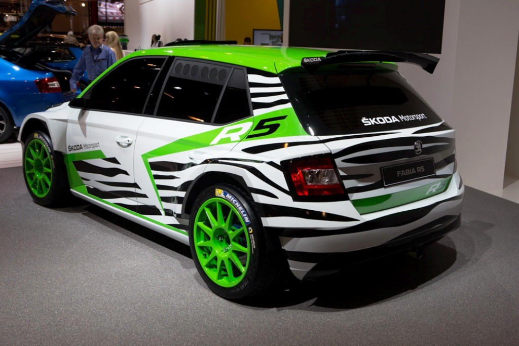 SKODA FABIA R5 CONCEPT, foto 7