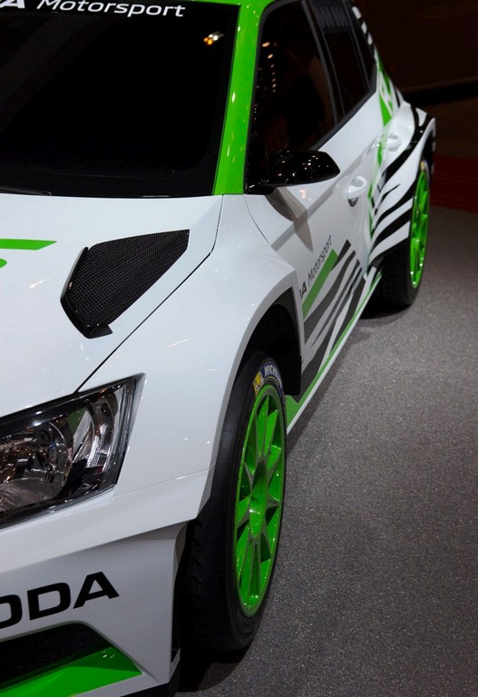 SKODA FABIA R5 CONCEPT, foto 9