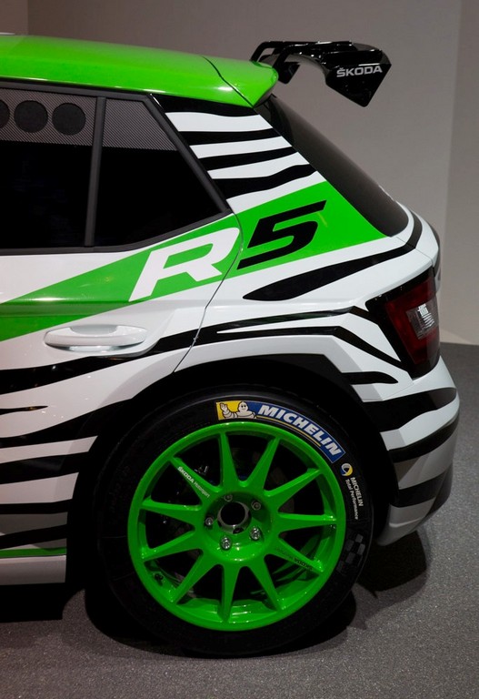 SKODA FABIA R5 CONCEPT, foto 10
